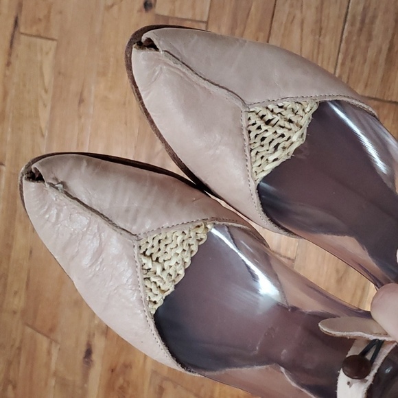 CYDWOQ Callisto vintage ankle strap flats - Picture 6 of 14